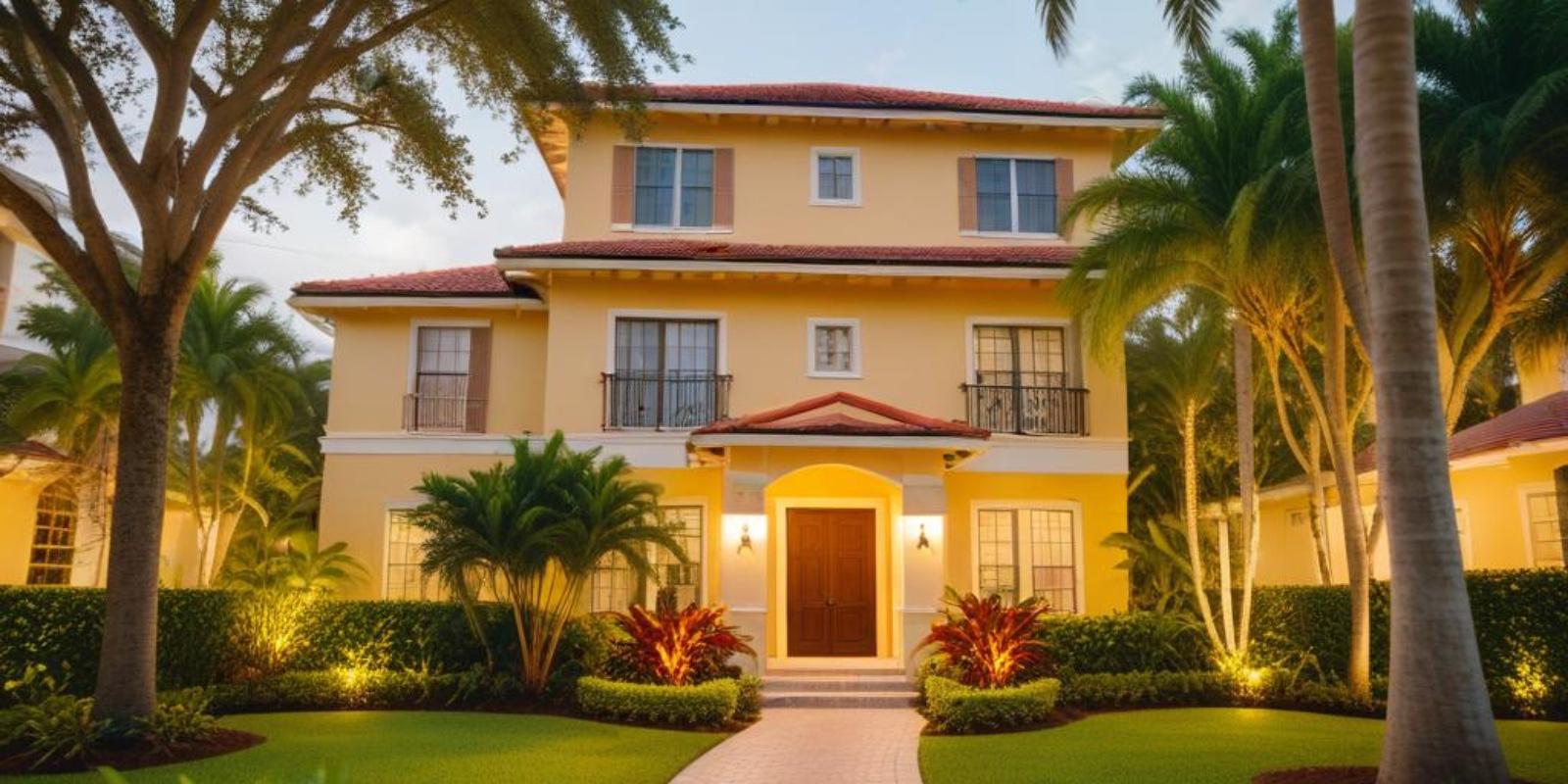 Cómo elegir la mejor casa unifamiliar en Florida