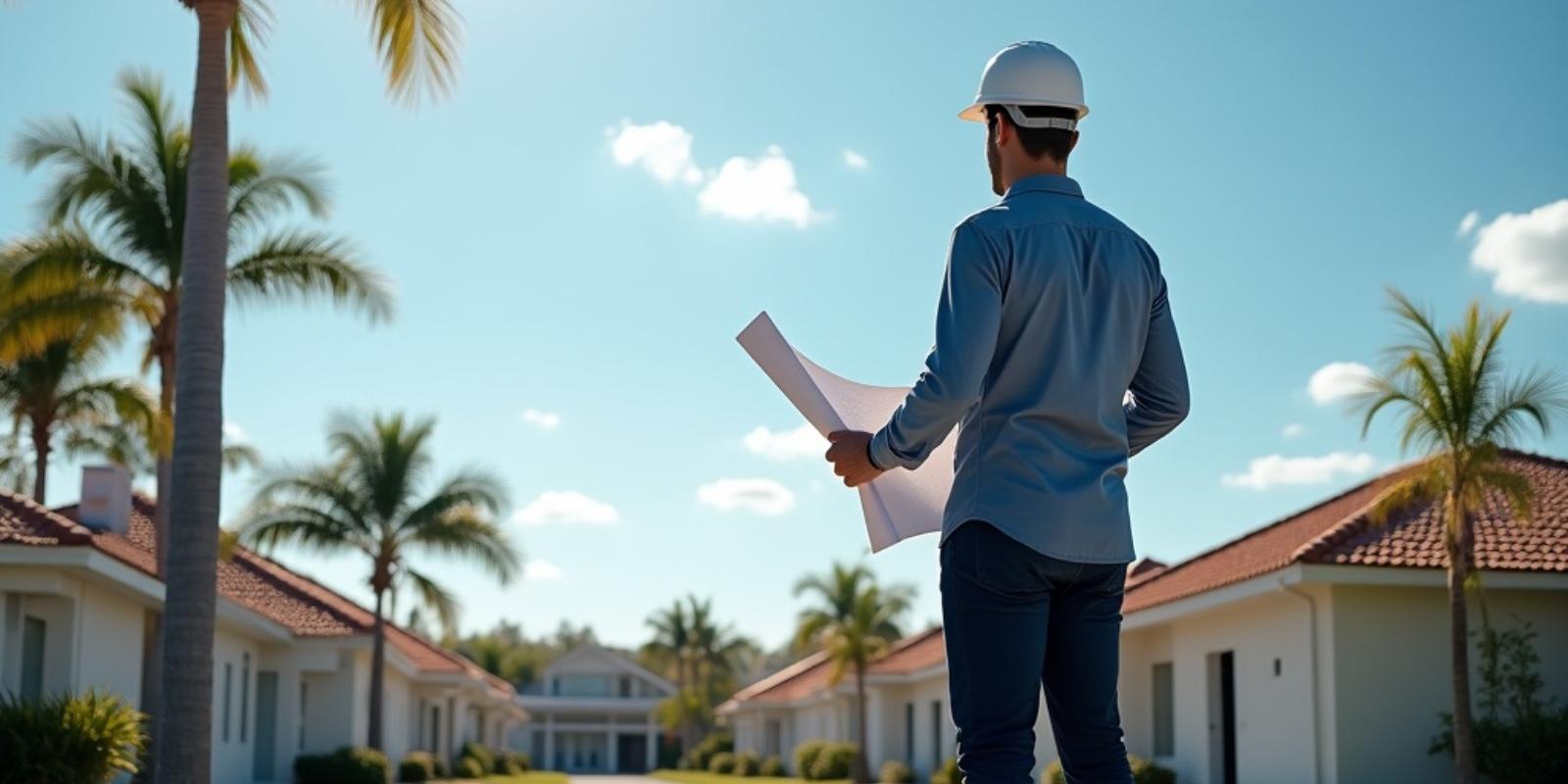 Construcción Legal en Terrenos Residenciales en Florida