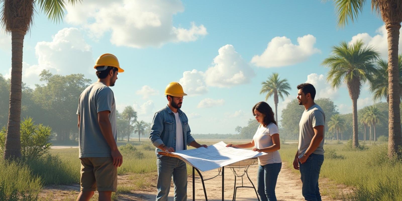 Proceso de Permisos para Construir en Florida
