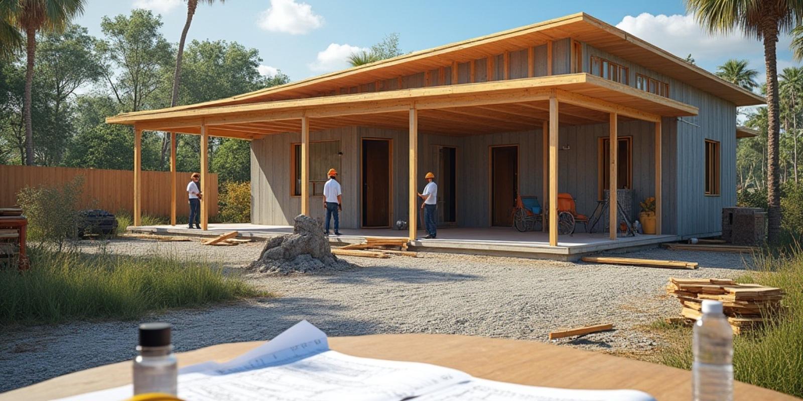 Costo de Construcción de Casas en Florida